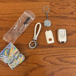 Honda CRV or Odyssey key fob accessories and keychains (AUTO)